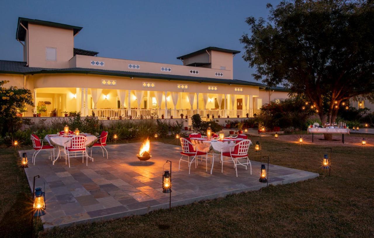 Sariska Manor Luxury Cottages Tehla Exterior foto